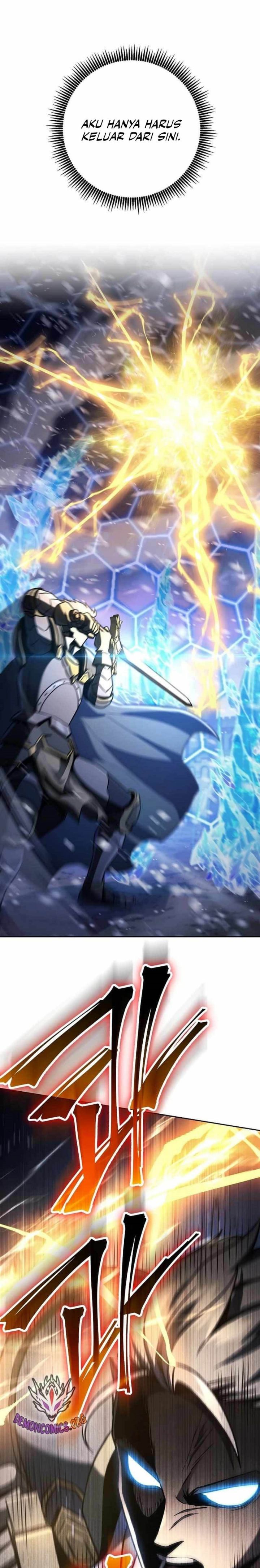 Skeleton Soldier Couldn’t Protect the Dungeon Chapter 262 Bahasa Indonesia