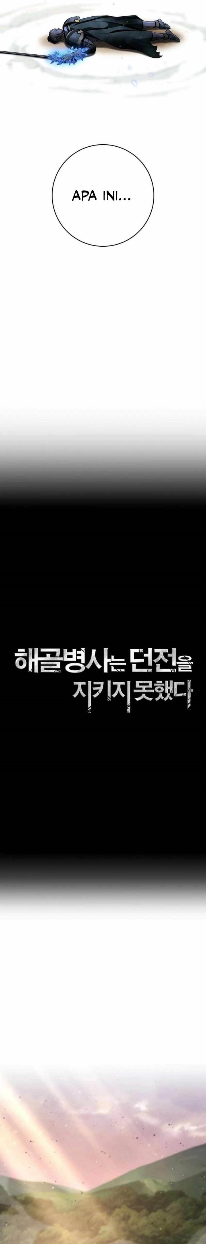 Skeleton Soldier Couldn’t Protect the Dungeon Chapter 262 Bahasa Indonesia