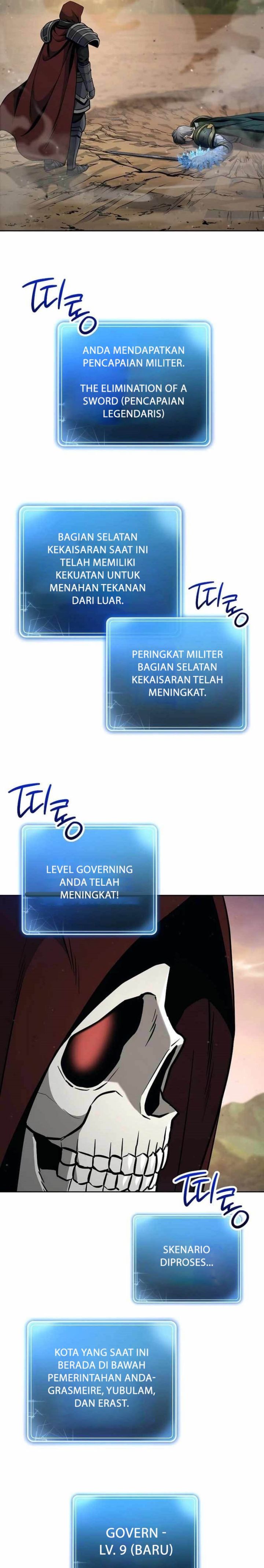 Skeleton Soldier Couldn’t Protect the Dungeon Chapter 262 Bahasa Indonesia