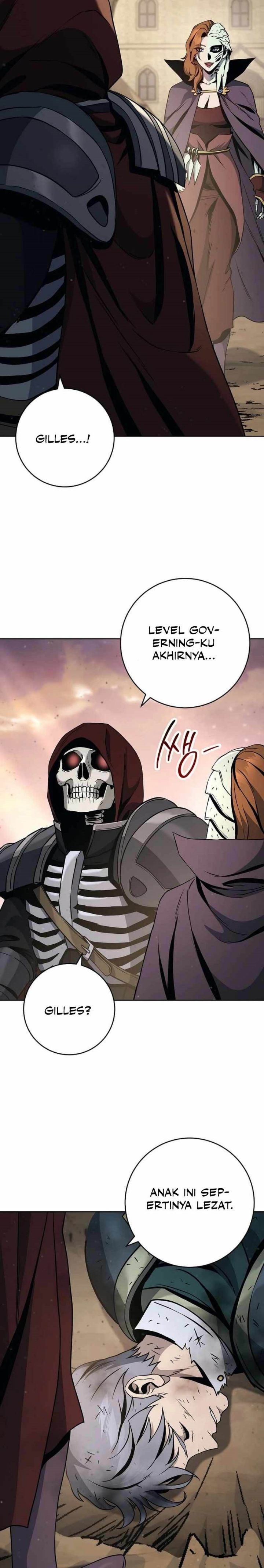 Skeleton Soldier Couldn’t Protect the Dungeon Chapter 262 Bahasa Indonesia