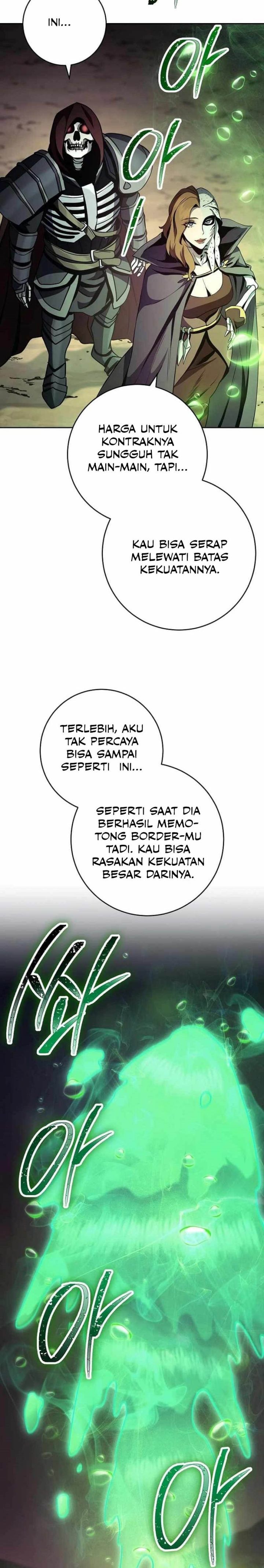 Skeleton Soldier Couldn’t Protect the Dungeon Chapter 262 Bahasa Indonesia