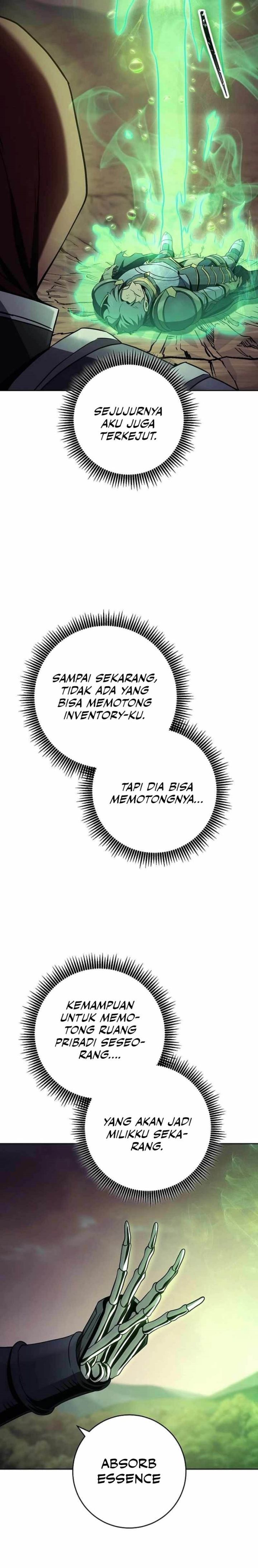 Skeleton Soldier Couldn’t Protect the Dungeon Chapter 262 Bahasa Indonesia