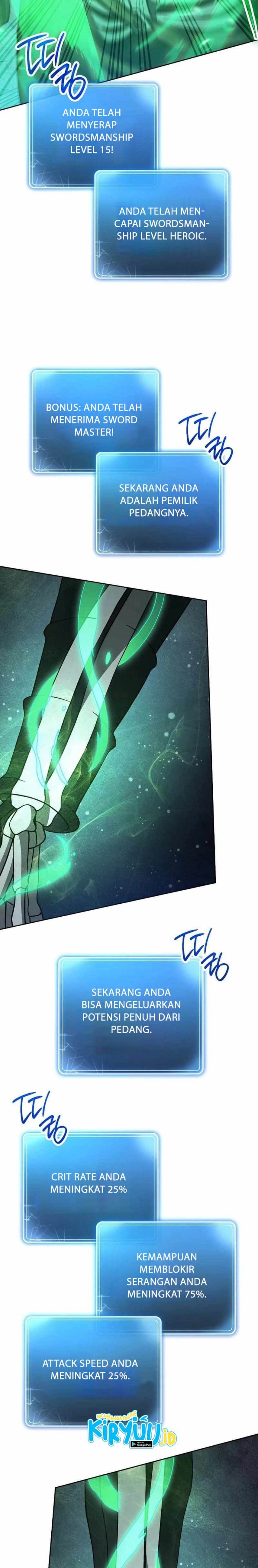 Skeleton Soldier Couldn’t Protect the Dungeon Chapter 262 Bahasa Indonesia