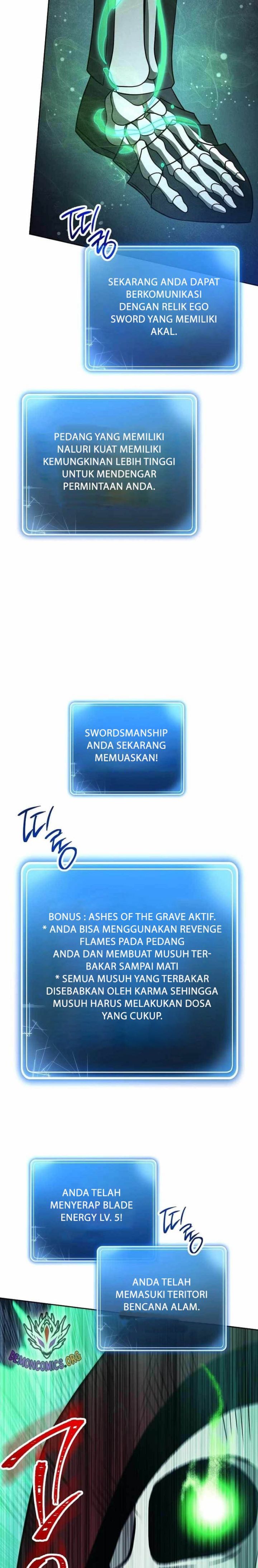 Skeleton Soldier Couldn’t Protect the Dungeon Chapter 262 Bahasa Indonesia