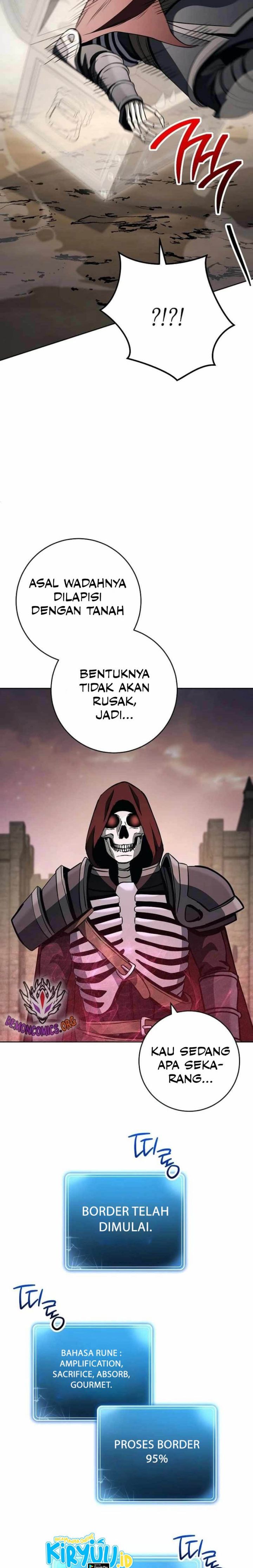 Skeleton Soldier Couldn’t Protect the Dungeon Chapter 262 Bahasa Indonesia