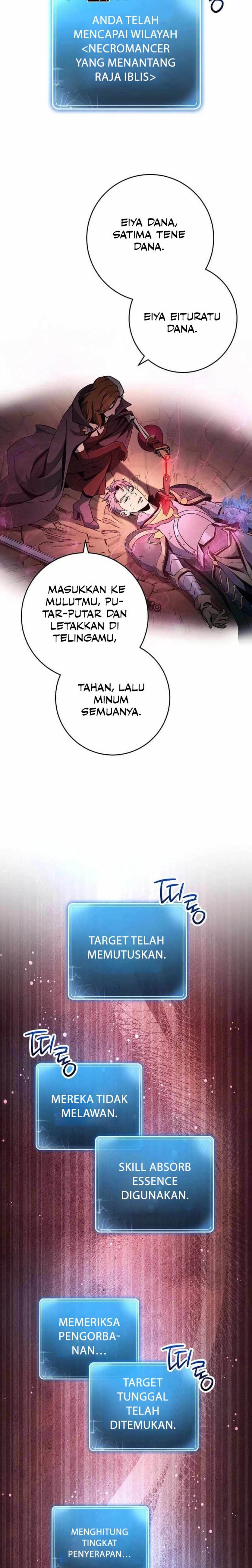Skeleton Soldier Couldn’t Protect the Dungeon Chapter 262 Bahasa Indonesia