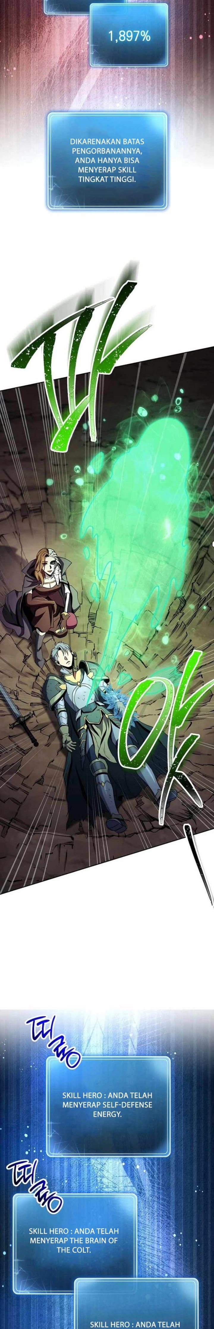 Skeleton Soldier Couldn’t Protect the Dungeon Chapter 262 Bahasa Indonesia