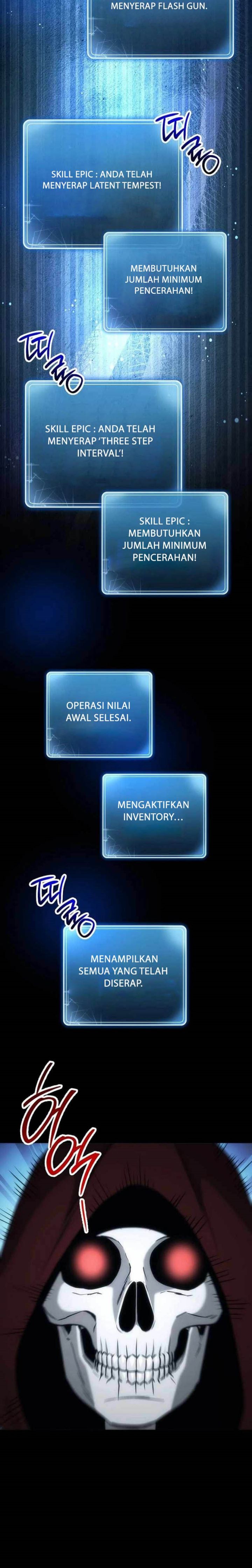 Skeleton Soldier Couldn’t Protect the Dungeon Chapter 262 Bahasa Indonesia