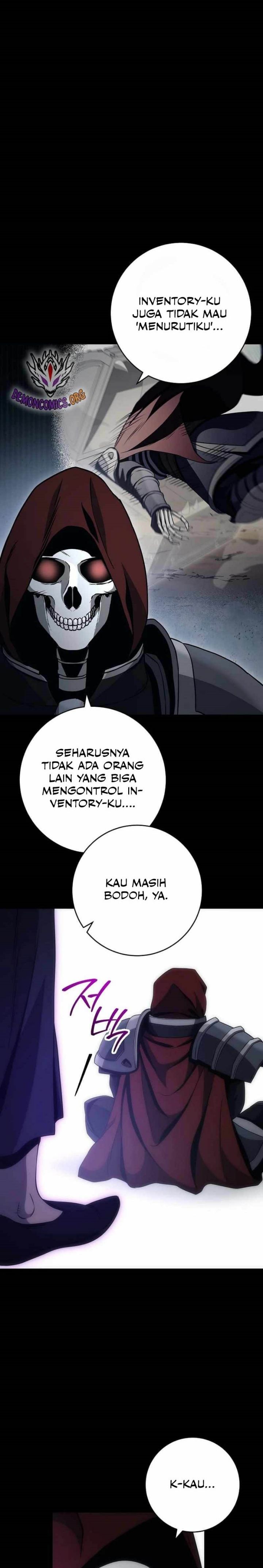 Skeleton Soldier Couldn’t Protect the Dungeon Chapter 262 Bahasa Indonesia