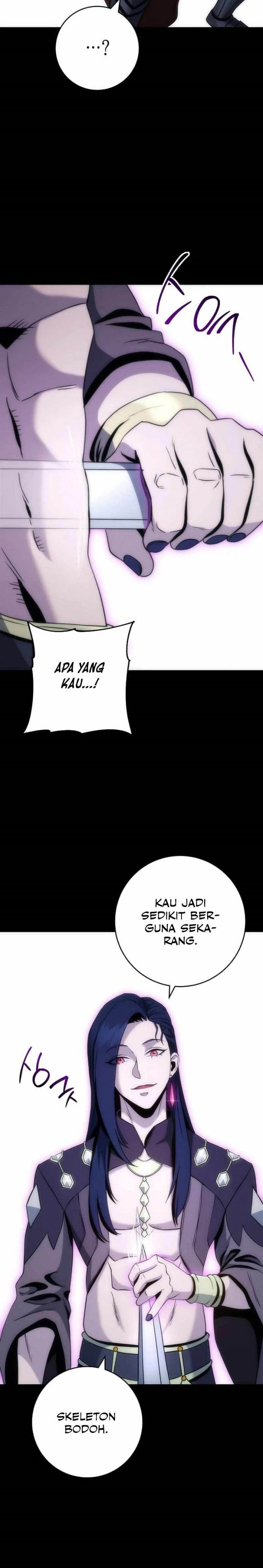 Skeleton Soldier Couldn’t Protect the Dungeon Chapter 262 Bahasa Indonesia