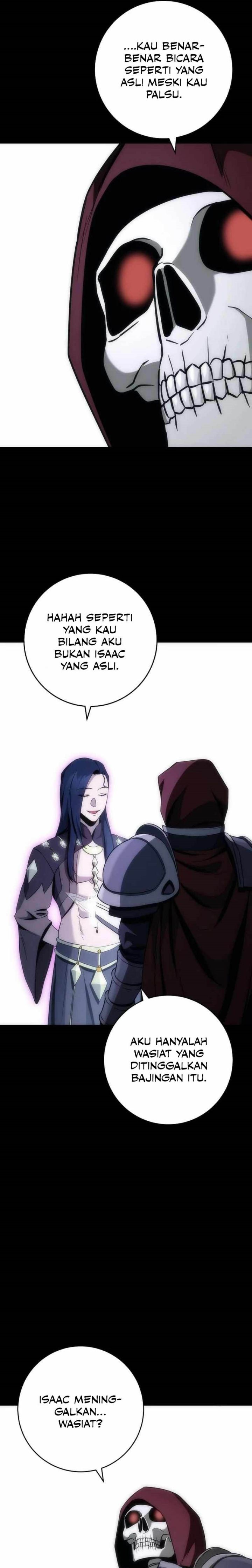 Skeleton Soldier Couldn’t Protect the Dungeon Chapter 262 Bahasa Indonesia