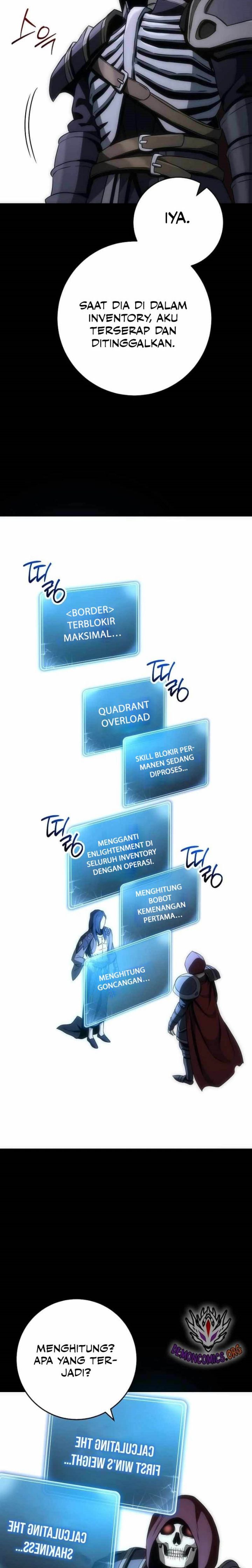 Skeleton Soldier Couldn’t Protect the Dungeon Chapter 262 Bahasa Indonesia