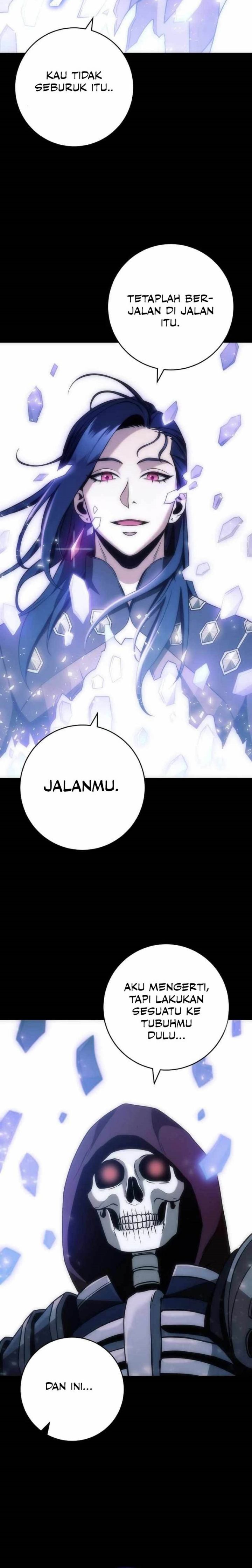 Skeleton Soldier Couldn’t Protect the Dungeon Chapter 262 Bahasa Indonesia