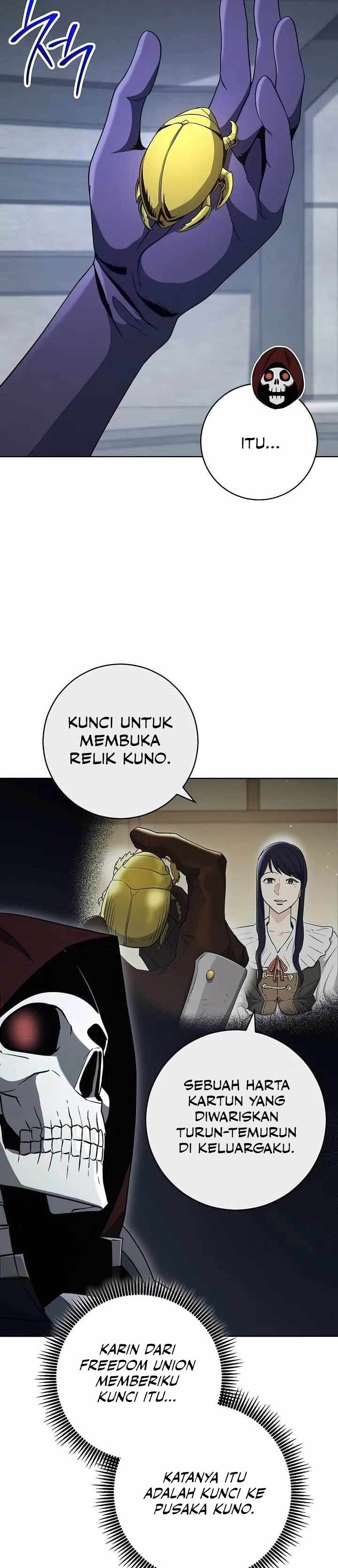 Skeleton Soldier Couldn’t Protect the Dungeon chapter 273