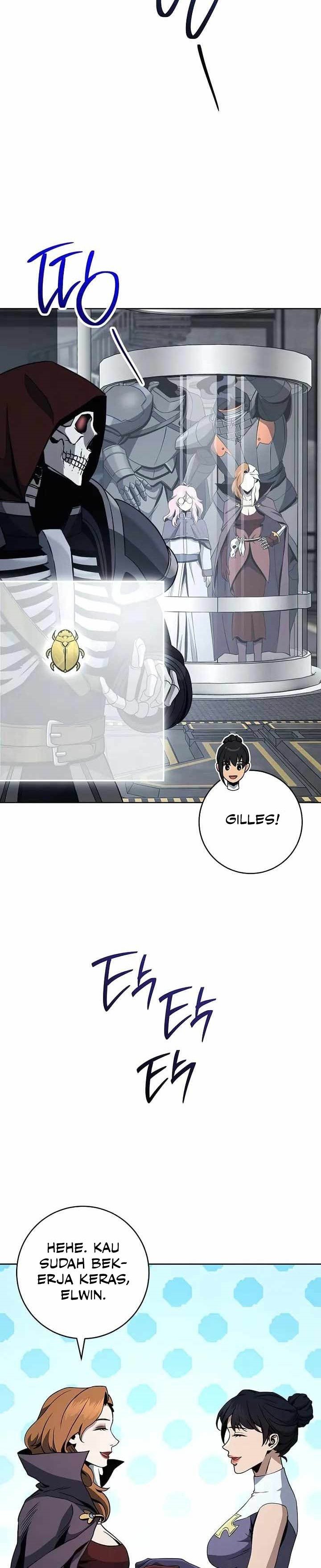 Skeleton Soldier Couldn’t Protect the Dungeon chapter 273