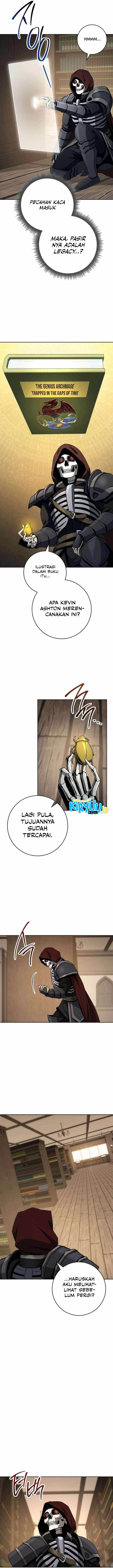 Skeleton Soldier Couldn’t Protect the Dungeon Chapter 293 Bahasa Indonesia