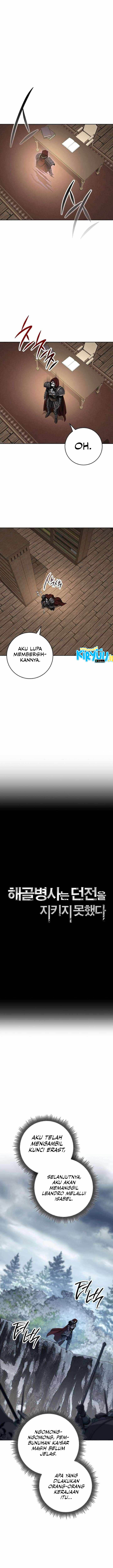 Skeleton Soldier Couldn’t Protect the Dungeon Chapter 293 Bahasa Indonesia