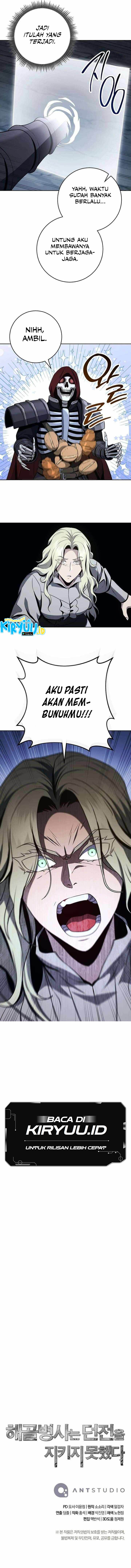 Skeleton Soldier Couldn’t Protect the Dungeon Chapter 293 Bahasa Indonesia