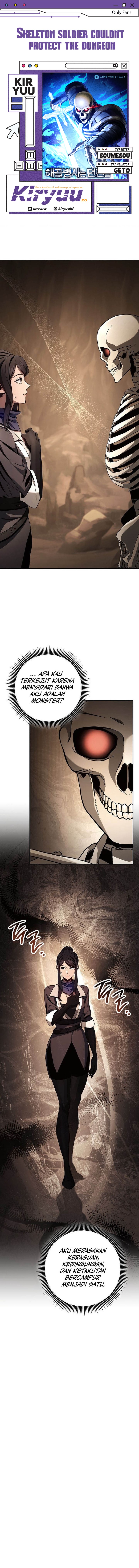 Skeleton Soldier Couldn’t Protect the Dungeon Chapter 347 Bahasa Indonesia