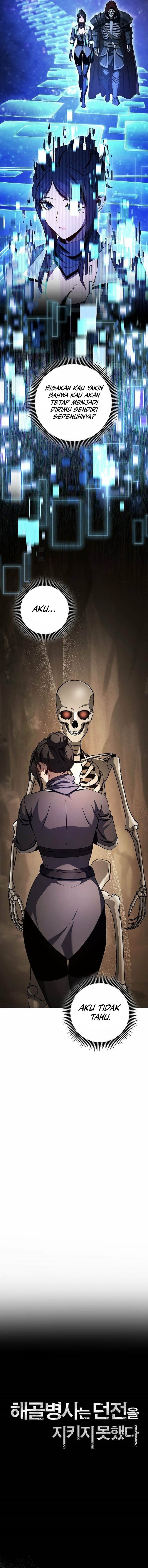 Skeleton Soldier Couldn’t Protect the Dungeon Chapter 347 Bahasa Indonesia