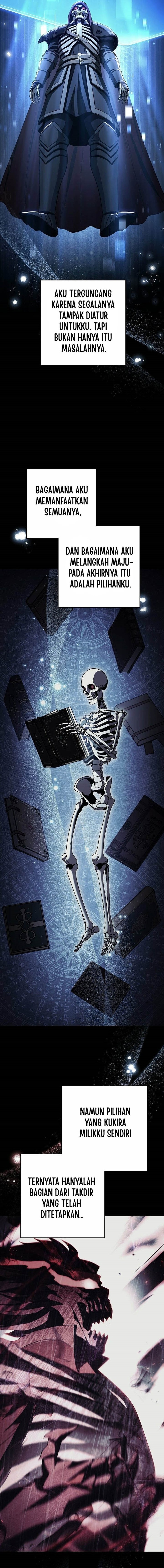 Skeleton Soldier Couldn’t Protect the Dungeon Chapter 347 Bahasa Indonesia