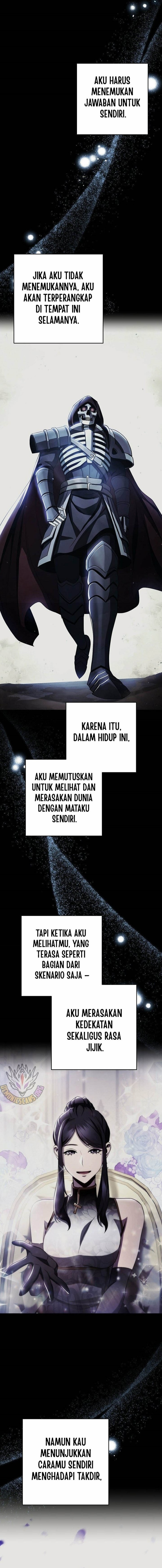 Skeleton Soldier Couldn’t Protect the Dungeon Chapter 347 Bahasa Indonesia