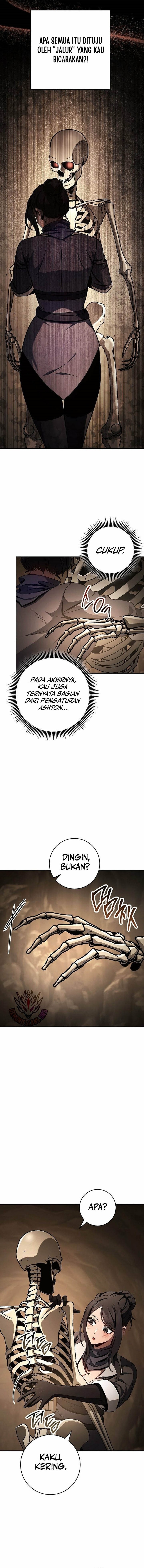 Skeleton Soldier Couldn’t Protect the Dungeon Chapter 347 Bahasa Indonesia
