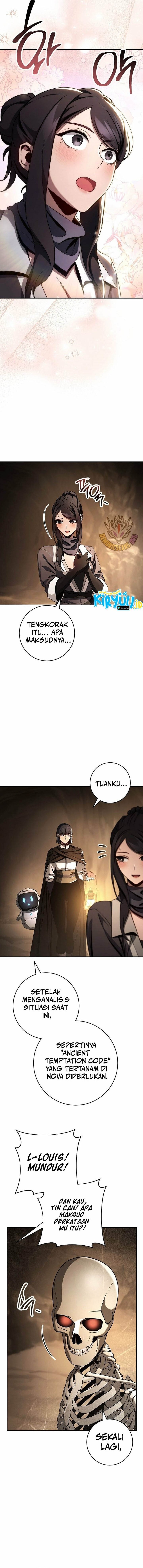 Skeleton Soldier Couldn’t Protect the Dungeon Chapter 347 Bahasa Indonesia