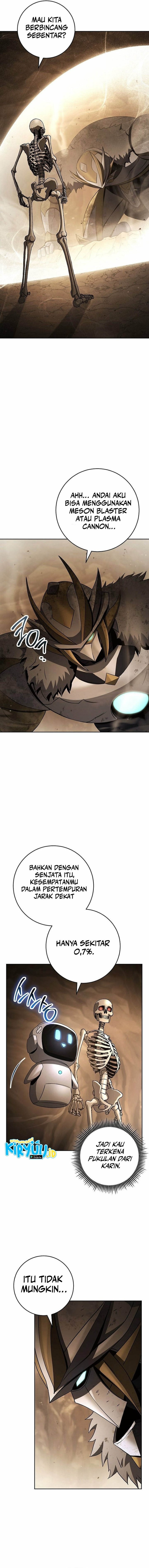 Skeleton Soldier Couldn’t Protect the Dungeon Chapter 347 Bahasa Indonesia