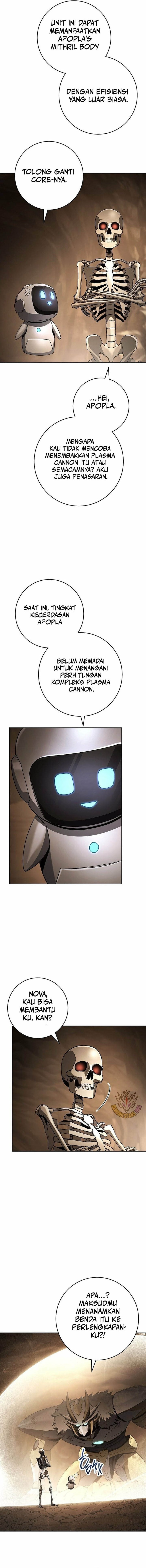Skeleton Soldier Couldn’t Protect the Dungeon Chapter 347 Bahasa Indonesia