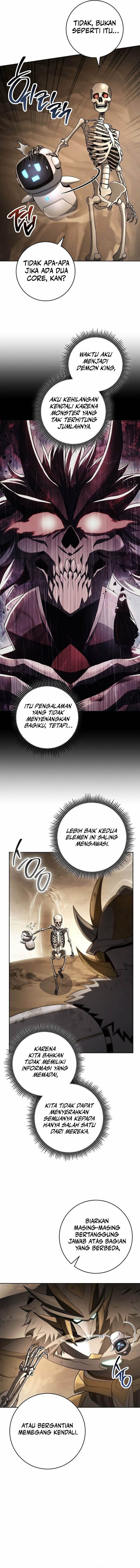 Skeleton Soldier Couldn’t Protect the Dungeon Chapter 347 Bahasa Indonesia