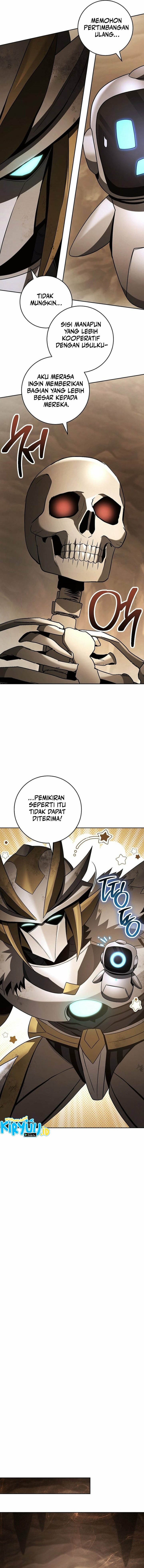Skeleton Soldier Couldn’t Protect the Dungeon Chapter 347 Bahasa Indonesia