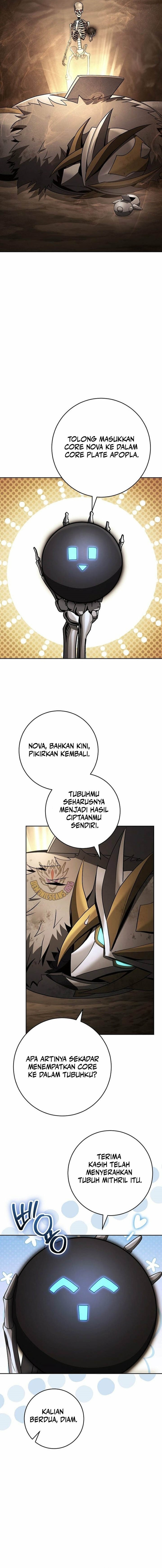 Skeleton Soldier Couldn’t Protect the Dungeon Chapter 347 Bahasa Indonesia