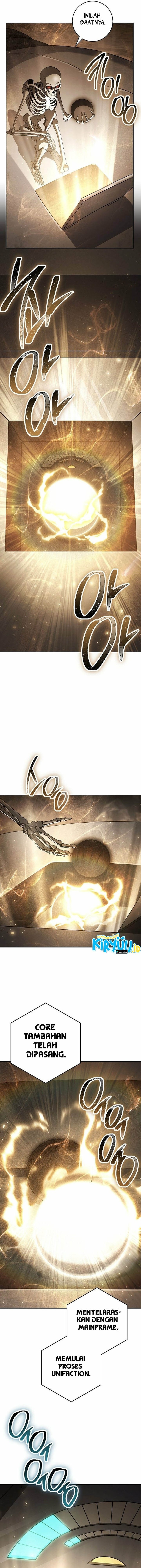 Skeleton Soldier Couldn’t Protect the Dungeon Chapter 347 Bahasa Indonesia