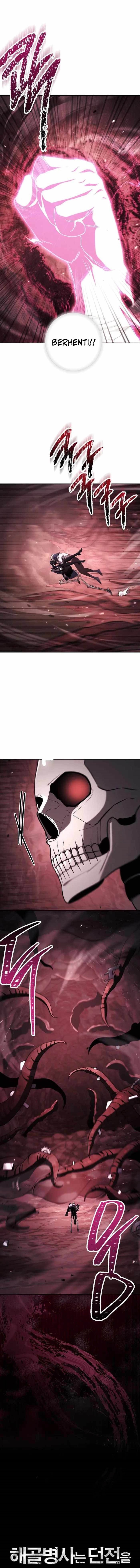 Skeleton Soldier Couldn’t Protect the Dungeon Chapter 354 Bahasa Indonesia