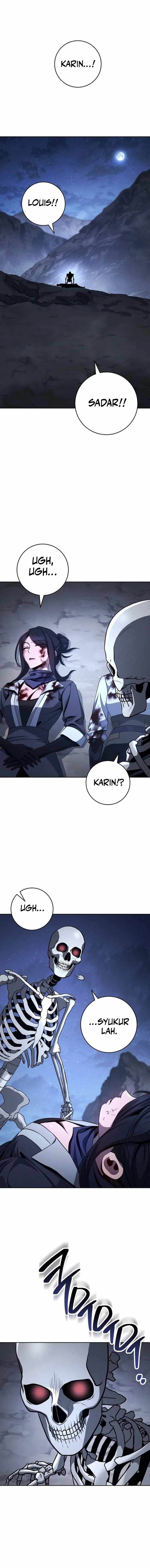 Skeleton Soldier Couldn’t Protect the Dungeon Chapter 354 Bahasa Indonesia