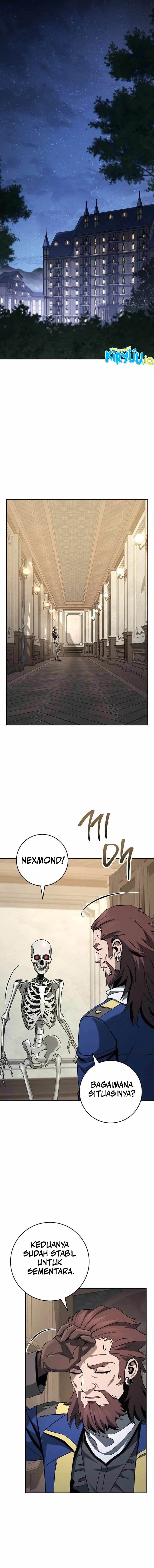 Skeleton Soldier Couldn’t Protect the Dungeon Chapter 354 Bahasa Indonesia