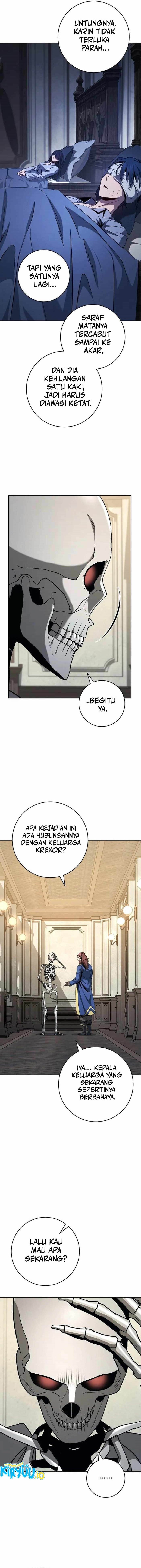 Skeleton Soldier Couldn’t Protect the Dungeon Chapter 354 Bahasa Indonesia