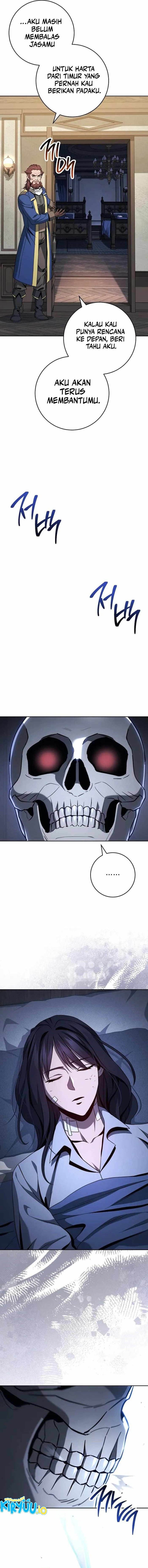 Skeleton Soldier Couldn’t Protect the Dungeon Chapter 354 Bahasa Indonesia