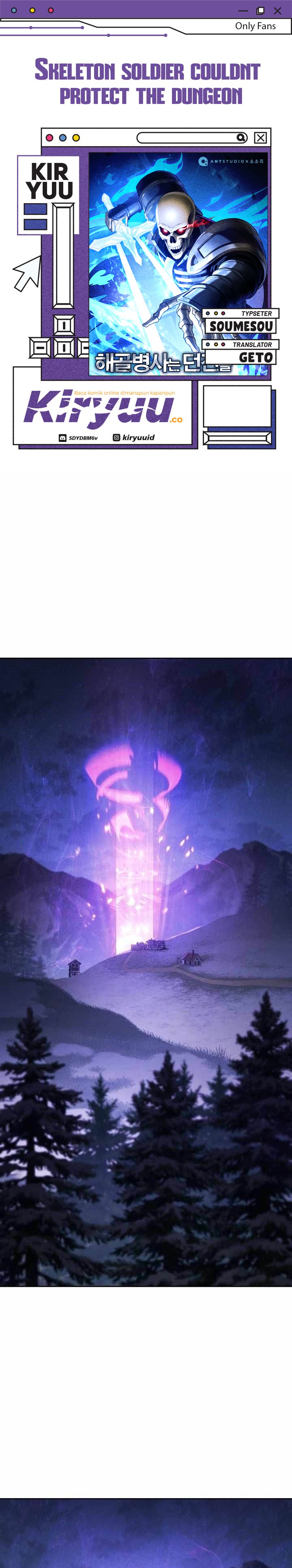 Skeleton Soldier Couldn’t Protect the Dungeon chapter 357