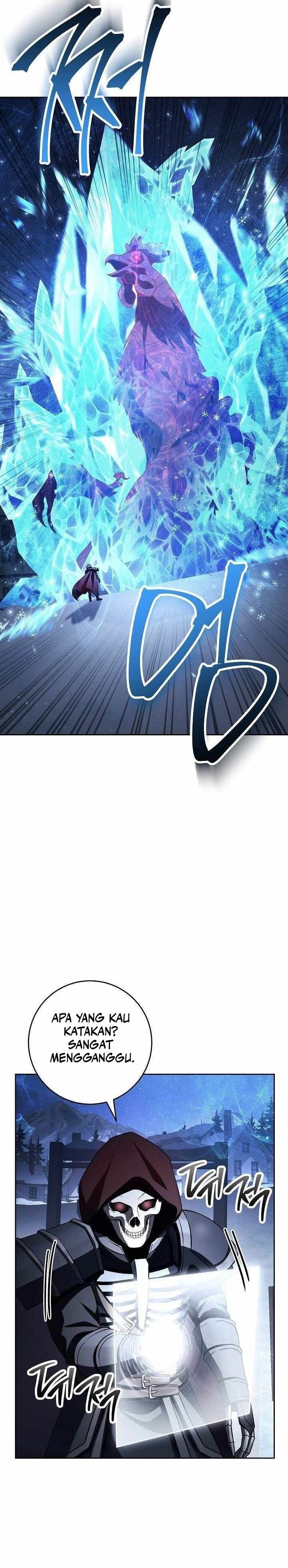 Skeleton Soldier Couldn’t Protect the Dungeon chapter 357