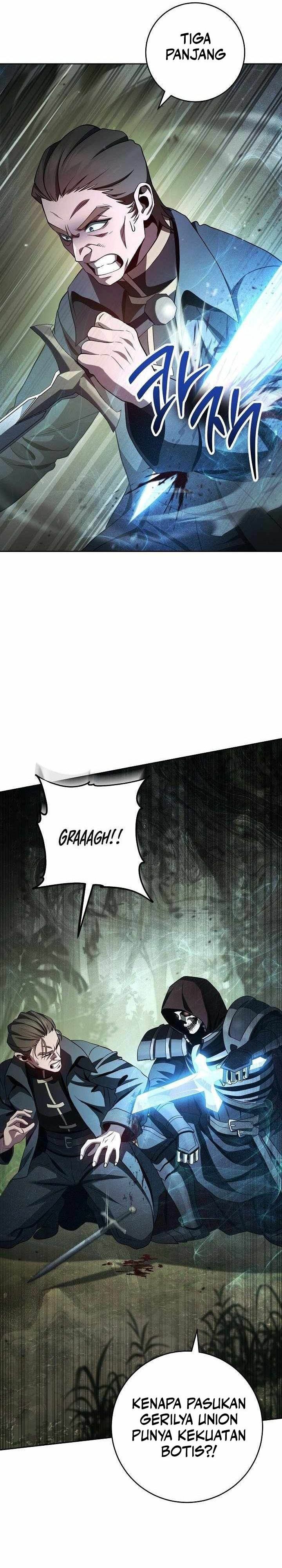 Skeleton Soldier Couldn’t Protect the Dungeon chapter 357