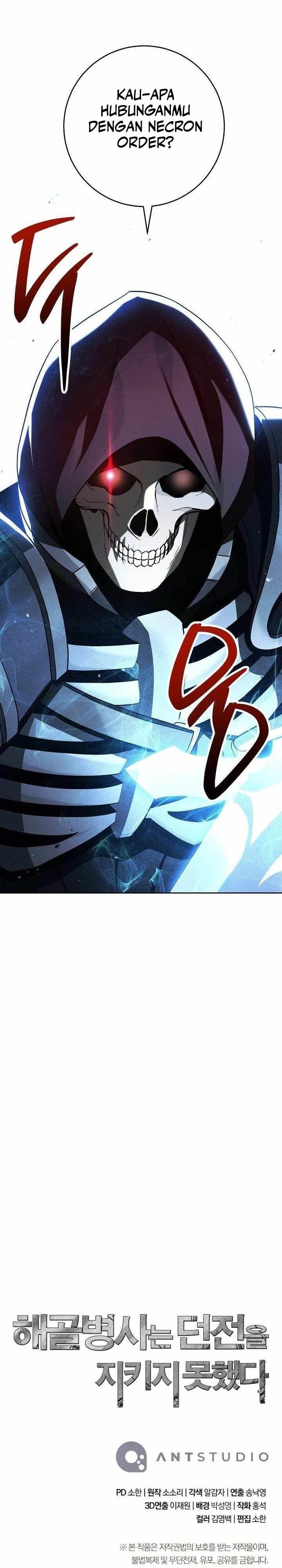 Skeleton Soldier Couldn’t Protect the Dungeon chapter 357