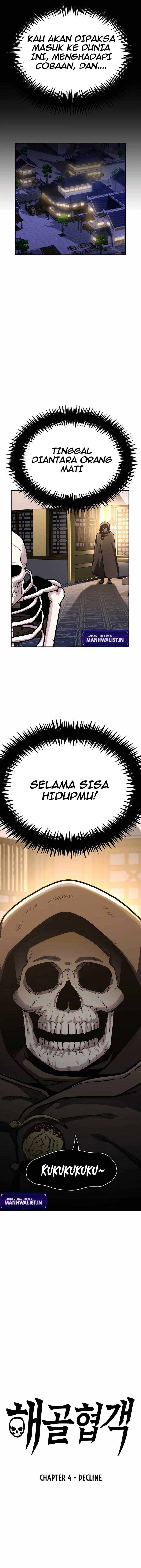 Skeleton Warrior Chapter 04 Bahasa Indonesia