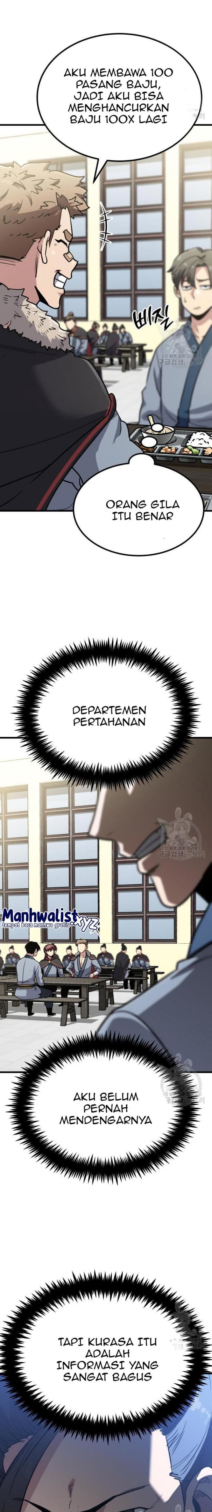 Skeleton Warrior chapter 11