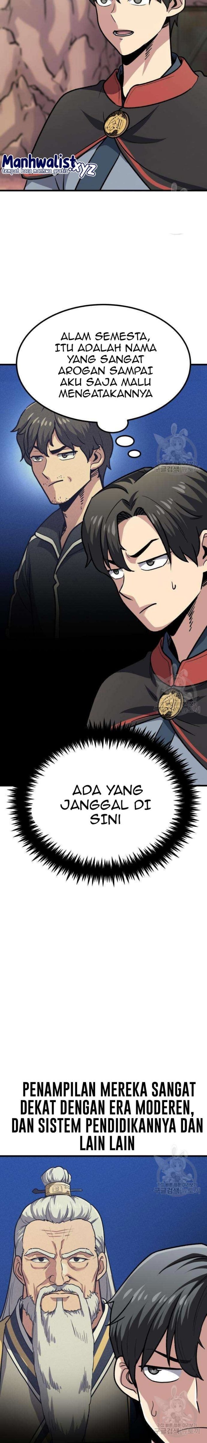 Skeleton Warrior Chapter 12 Bahasa Indonesia