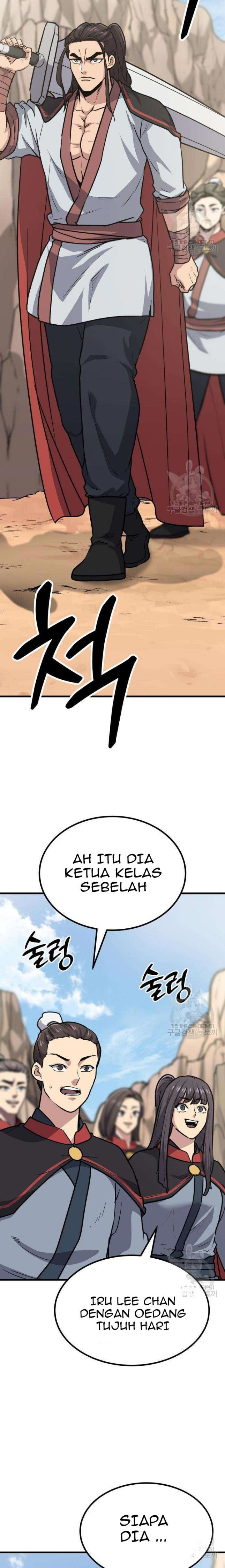 Skeleton Warrior Chapter 12 Bahasa Indonesia