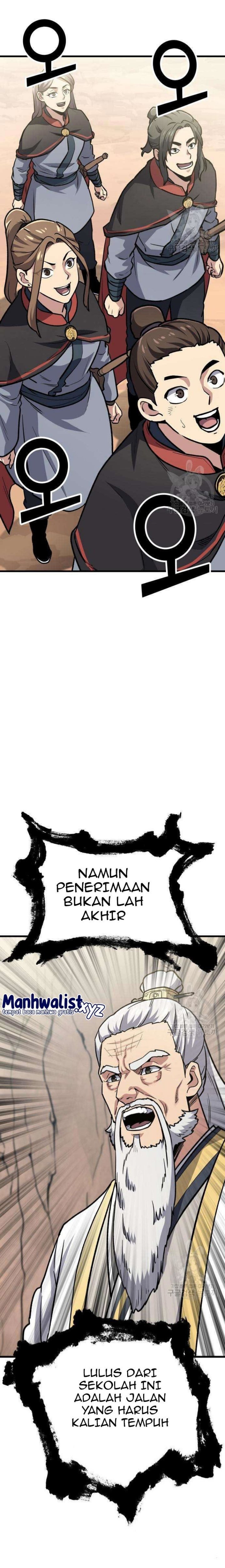 Skeleton Warrior Chapter 12 Bahasa Indonesia