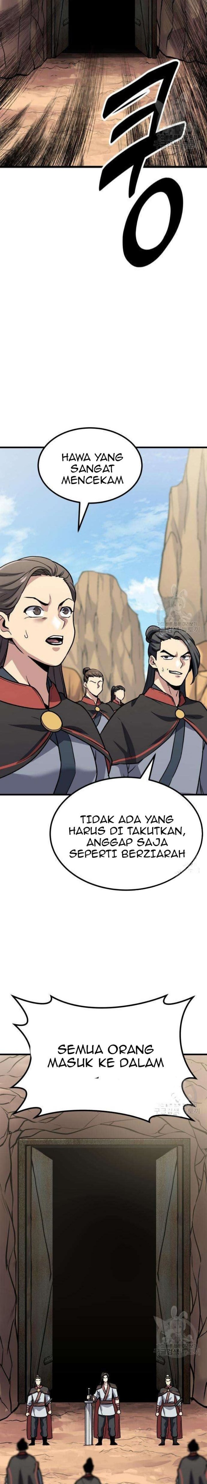 Skeleton Warrior Chapter 12 Bahasa Indonesia
