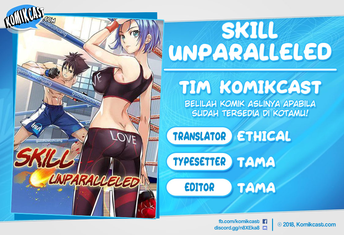 Skill Unparalleled Chapter 01 Bahasa Indonesia